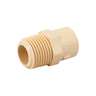 Conector macho de CPVC 1/2', FOSET