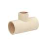 Tee reducida central de CPVC 3/4' x 3/4' x 1/2', FOSET