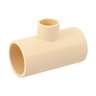 Tee reducida central de CPVC 1' x 1' x 1/2', FOSET