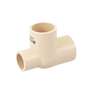 Tee reducida lateral de CPVC 3/4' x 1/2' x 3/4', FOSET