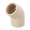 Codo 45° de CPVC de 1/2', FOSET