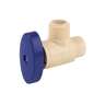 Llave angular de CPVC de 1/2' x 1/2', FOSET