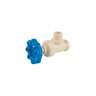 Llave angular de CPVC de 1/2' maneral volante, FOSET