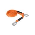 Cuerda con ganchos para remolque, 22 mm x 3.5 m, TRUPER