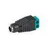 Conector de energía para CCTV tipo hembra, VOLTECK
