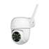 Cámara de seguridad WiFi robotizada para exterior, 3MP
