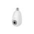 Cámara de seguridad WiFi robotizada, interior, socket, 4 MP