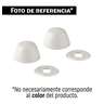 Bolsa con 2 cubrepijas marfil para WC, FOSET