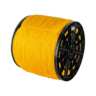Kilo de cuerda amarilla de polipropileno 4mm, carrete 20 kg