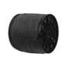 Kilo de cuerda negra de polipropileno 4 mm, carrete 20kg