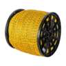 Kilo de cuerda amarilla de polipropileno 6mm, carrete 20kg