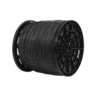Kilo de cuerda negra de polipropileno 6 mm, carrete 20kg