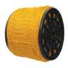 Kilo de cuerda amarilla de polipropileno 8mm, carrete 20kg