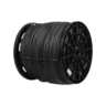 Kilo de cuerda negra de polipropileno 8 mm, carrete 20kg