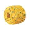 Kilo de cuerda amarilla de polipropileno 10 mm, rollo 1kg