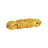 Madeja de cuerda amarilla de polipropileno 10mm, 8m, FIERO