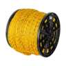 Kilo de cuerda amarilla de polipropileno 10mm, carrete 20kg