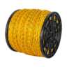 Metro de cuerda amarilla de polipropileno 10mm, carrete 440m