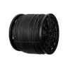 Kilo de cuerda negra de polipropileno 10 mm, carrete 20kg
