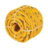 Kilo de cuerda amarilla de polipropileno 11 mm, rollo 1kg
