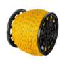 Kilo de cuerda amarilla de polipropileno 11mm, carrete 20kg