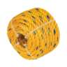 Kilo de cuerda amarilla de polipropileno 13 mm, rollo 1kg