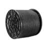 Kilo de cuerda negra de polipropileno 13 mm, carrete 30kg