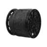 Kilo de cuerda negra de polipropileno 16 mm, carrete 30kg