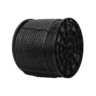 Kilo de cuerda negra de polipropileno 19 mm, carrete 30kg