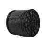 Kilo de cuerda negra de polipropileno 25 mm, carrete 30kg