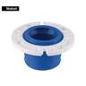 Brida con cuello flexible para WC, tubería de 4', FOSET