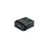 Módulo USB, línea Italiana, color negro, VOLTECK