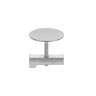 Cubretaladro de acero inoxidable 1-3/4' cromo, FOSET