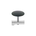 Cubretaladro de acero inoxidable 1-3/4' negro, FOSET