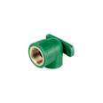 Codo oreja 90° PPR, 3/4', hembra con inserto metálico, FOSET