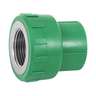 Adaptador PPR 1' hembra con inserto metálico, FOSET