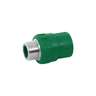 Adaptador PPR 1/2' macho con inserto metálico, FOSET