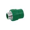 Adaptador PPR 1' macho con inserto metálico, FOSET