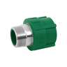 Adaptador PPR 1-1/2' macho con inserto metálico, FOSET