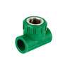 Tee hembra de PPR 1/2' con inserto metálico, FOSET