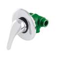 Monomando de empotrar para regadera PPR 1/2', FOSET