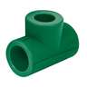 Tee reducida de PPR 3/4' x 1/2' x 1/2', FOSET