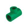 Tee reducida de PPR 3/4' x 3/4' x 1/2', FOSET