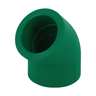 Codo 45° de PPR, 1-1/4' (40mm), FOSET