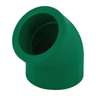 Codo 45° de PPR, 1-1/2' (50mm), FOSET