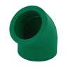 Codo 45° de PPR, 2' (63mm), FOSET