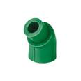 Codo 45° de PPR, 1/2' (20mm), macho-hembra, FOSET