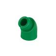 Codo 45° de PPR, 3/4' (25mm), macho-hembra, FOSET