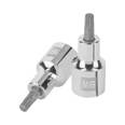 Dado punta corta bristol M6, cuadro 1/2', TRUPER