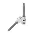 Dado punta larga bristol M8, cuadro 1/2', TRUPER
